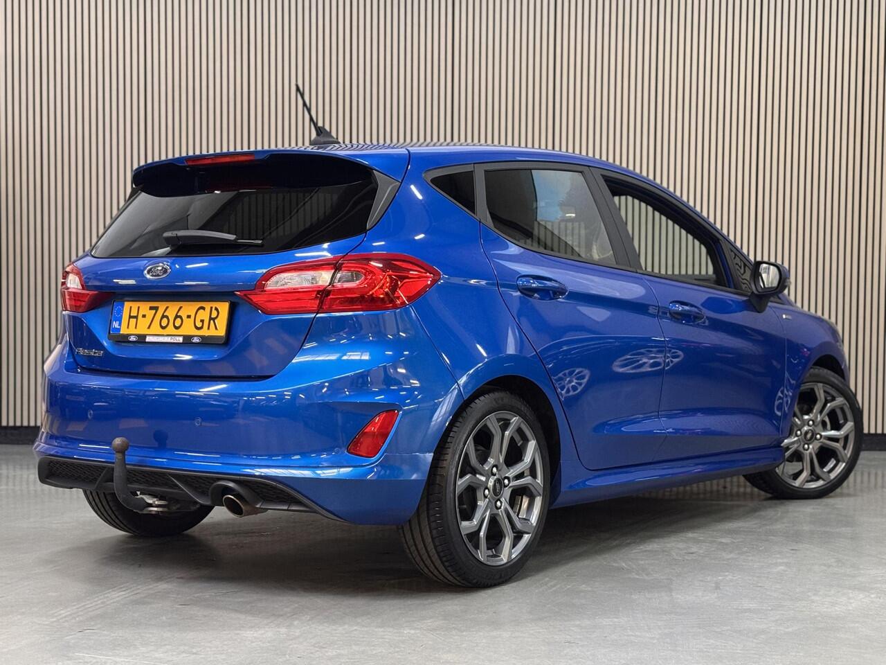 Ford FIESTA 1.0 EcoBoost ST-Line Climat Cruise Trekhaak Apple Carplay Privacy Glass Dealeronderhouden 1e eigenaar