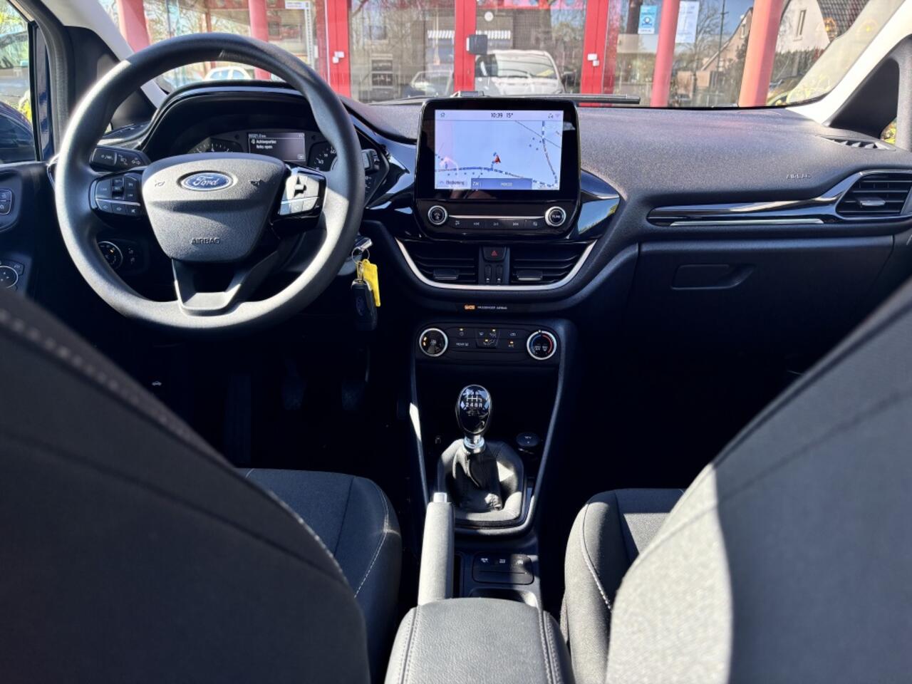 Ford FIESTA 1.0 EcoBoost Connected | CarPlay | Navigatie | Cruise