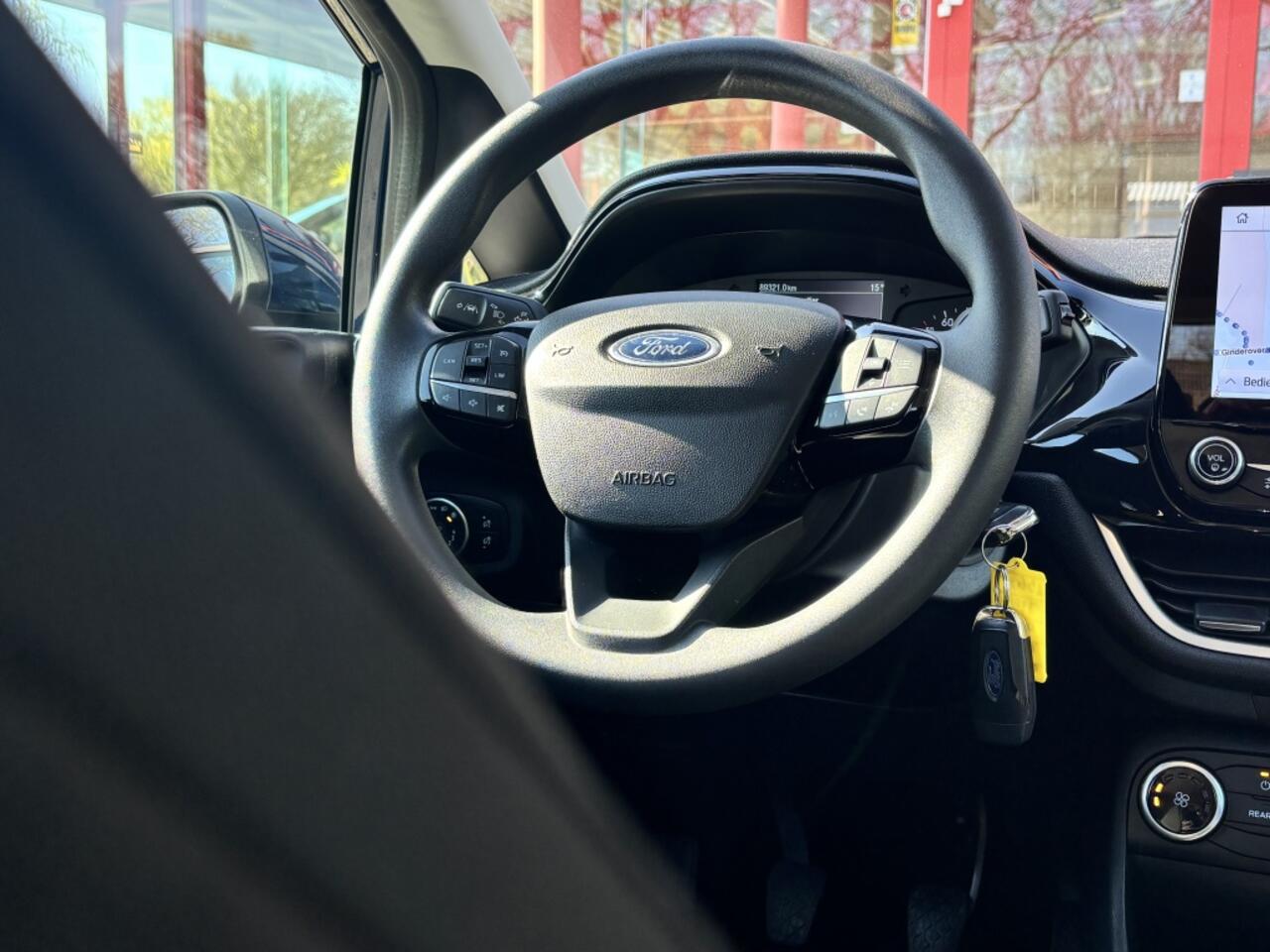 Ford FIESTA 1.0 EcoBoost Connected | CarPlay | Navigatie | Cruise