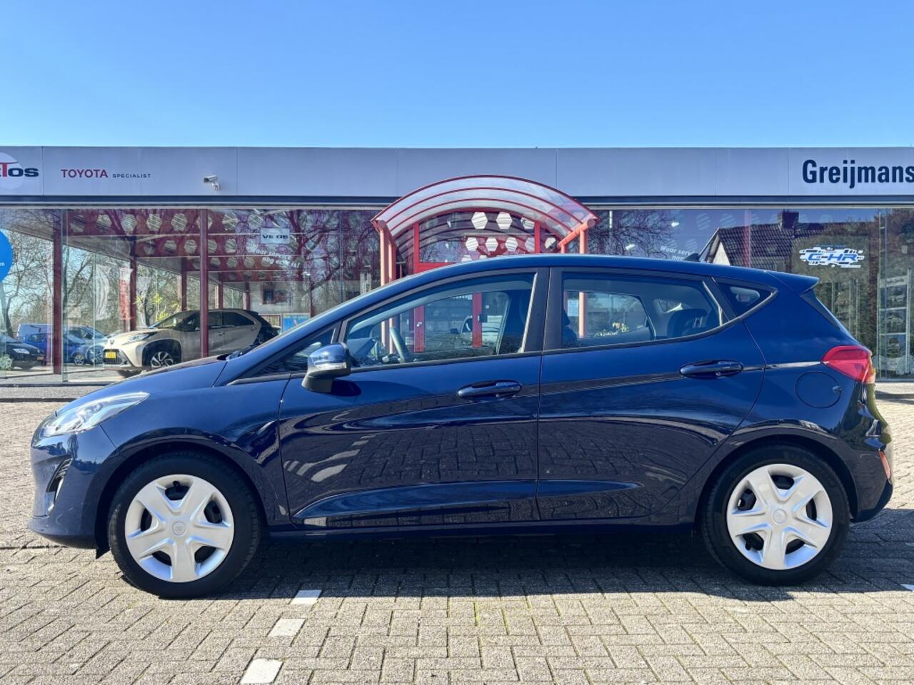 Ford FIESTA 1.0 EcoBoost Connected | CarPlay | Navigatie | Cruise
