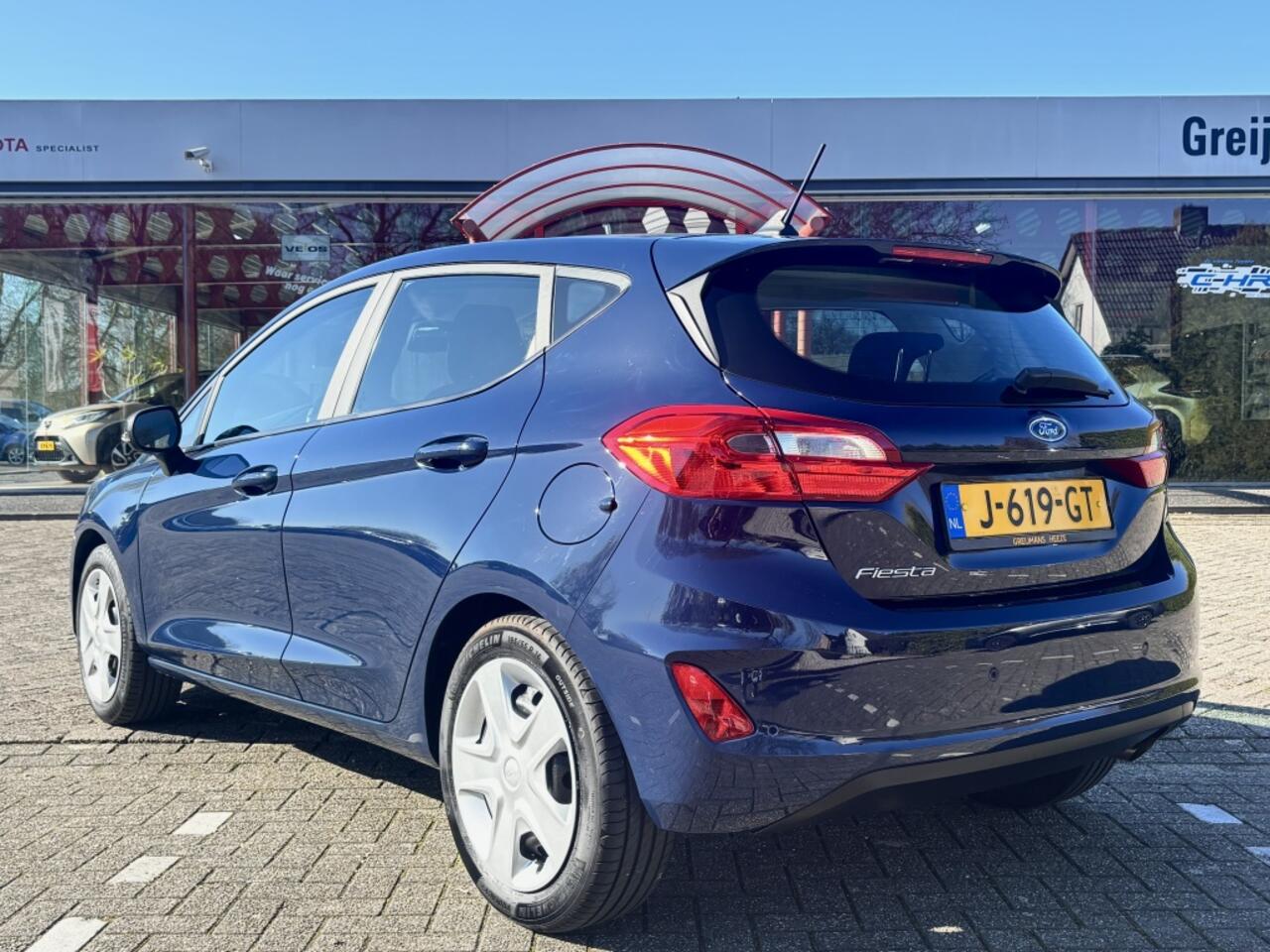 Ford FIESTA 1.0 EcoBoost Connected | CarPlay | Navigatie | Cruise