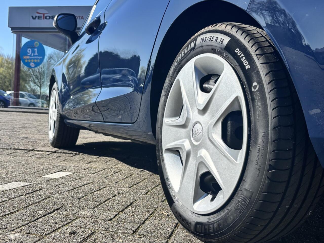 Ford FIESTA 1.0 EcoBoost Connected | CarPlay | Navigatie | Cruise