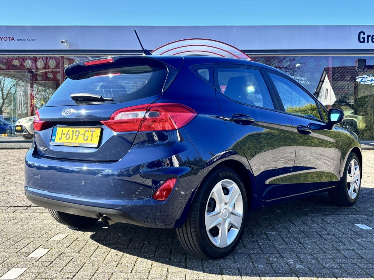 Ford FIESTA 1.0 EcoBoost Connected | CarPlay | Navigatie | Cruise
