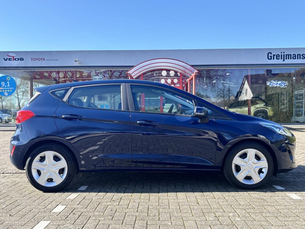 Ford FIESTA 1.0 EcoBoost Connected | CarPlay | Navigatie | Cruise