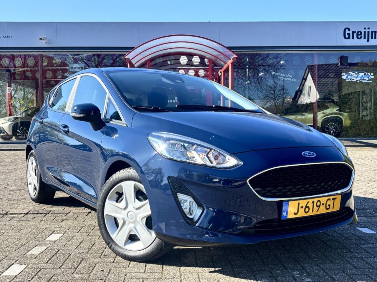 Ford FIESTA 1.0 EcoBoost Connected | CarPlay | Navigatie | Cruise