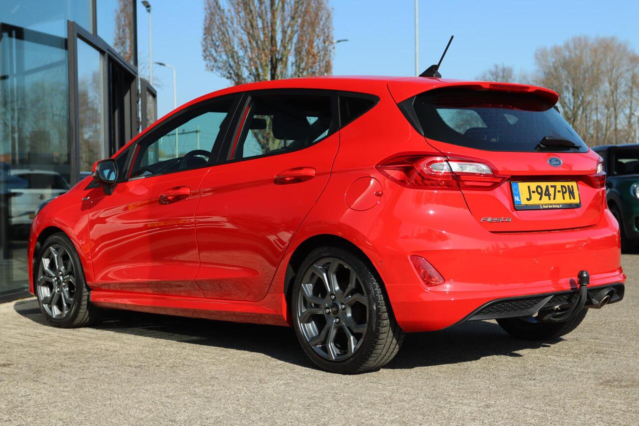 Ford FIESTA 1.0 EB AUTOMAAT ST-LINE + TREKHAAK | FULL LED | STUUR/STOELVERW. | APPLE CARPLAY
