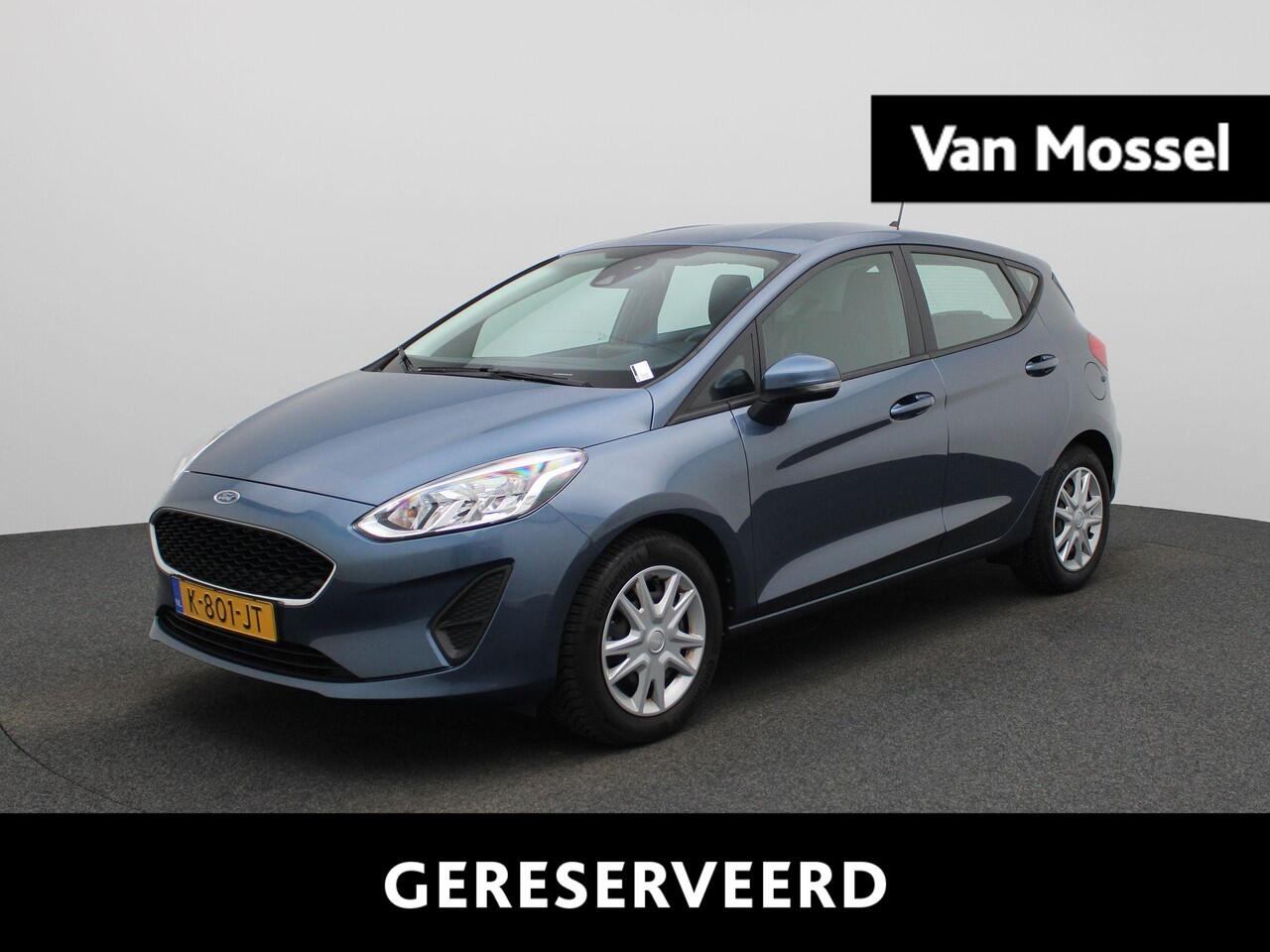 Ford FIESTA 1.0 EcoBoost Connected | Airconditioning | Cruise control | Connectiviteit |