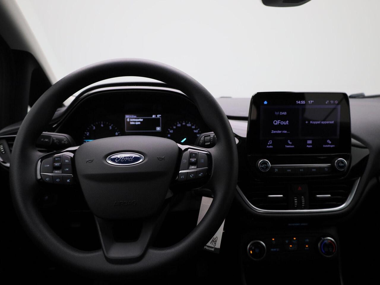 Ford FIESTA 1.0 EcoBoost Connected | Airconditioning | Cruise control | Connectiviteit |
