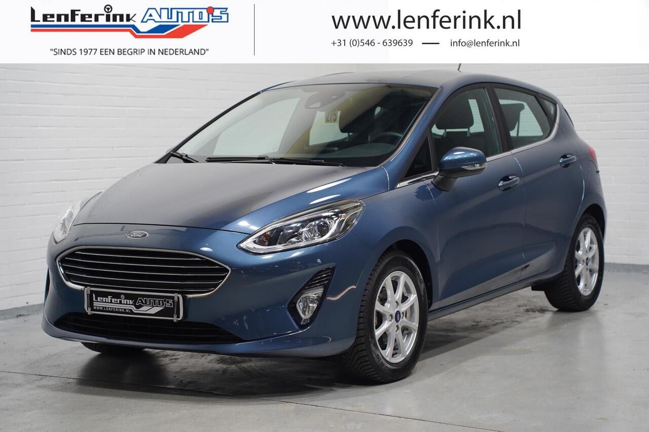 Ford FIESTA 1.0 EcoBoost Hybrid Titanium Navi Clima PDC Apple Carplay 1e Eigenaar NAP