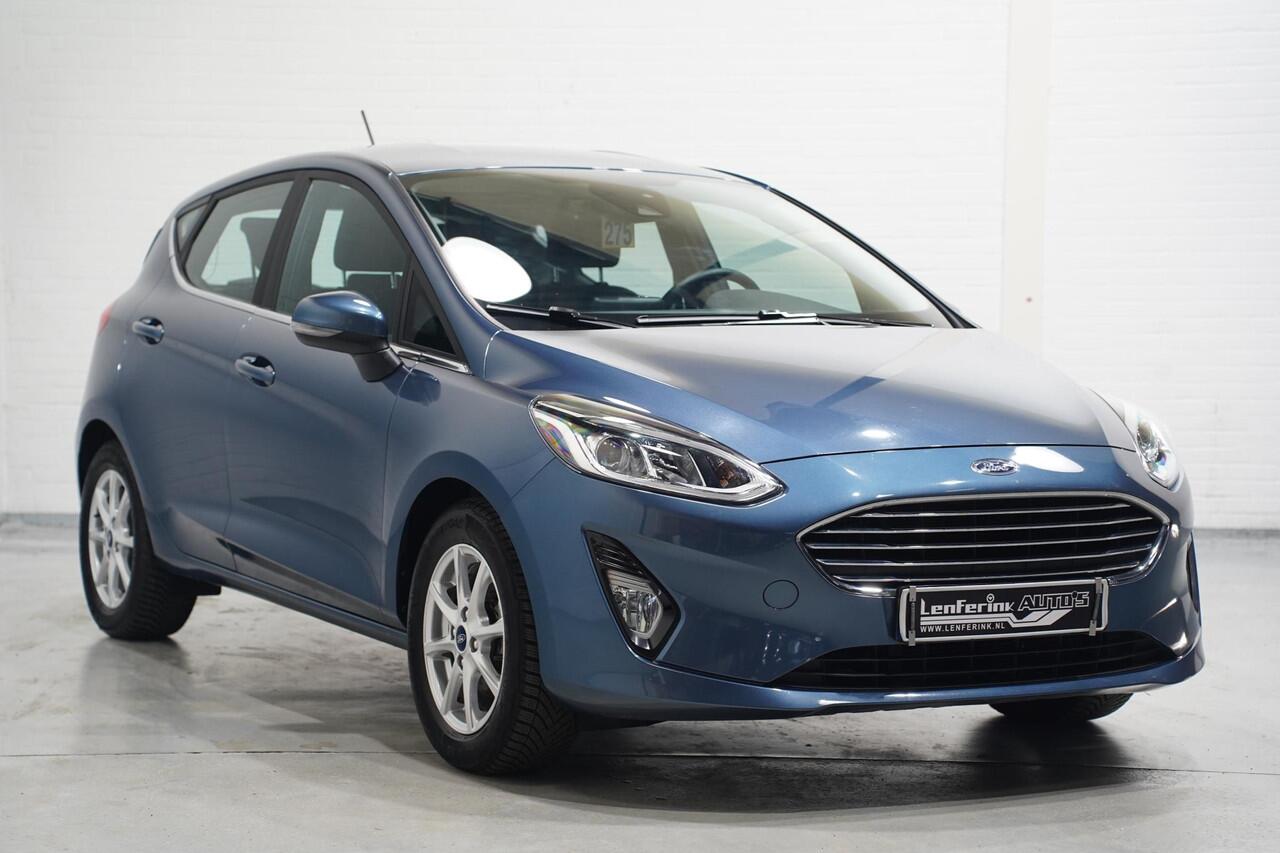 Ford FIESTA 1.0 EcoBoost Hybrid Titanium Navi Clima PDC Apple Carplay 1e Eigenaar NAP