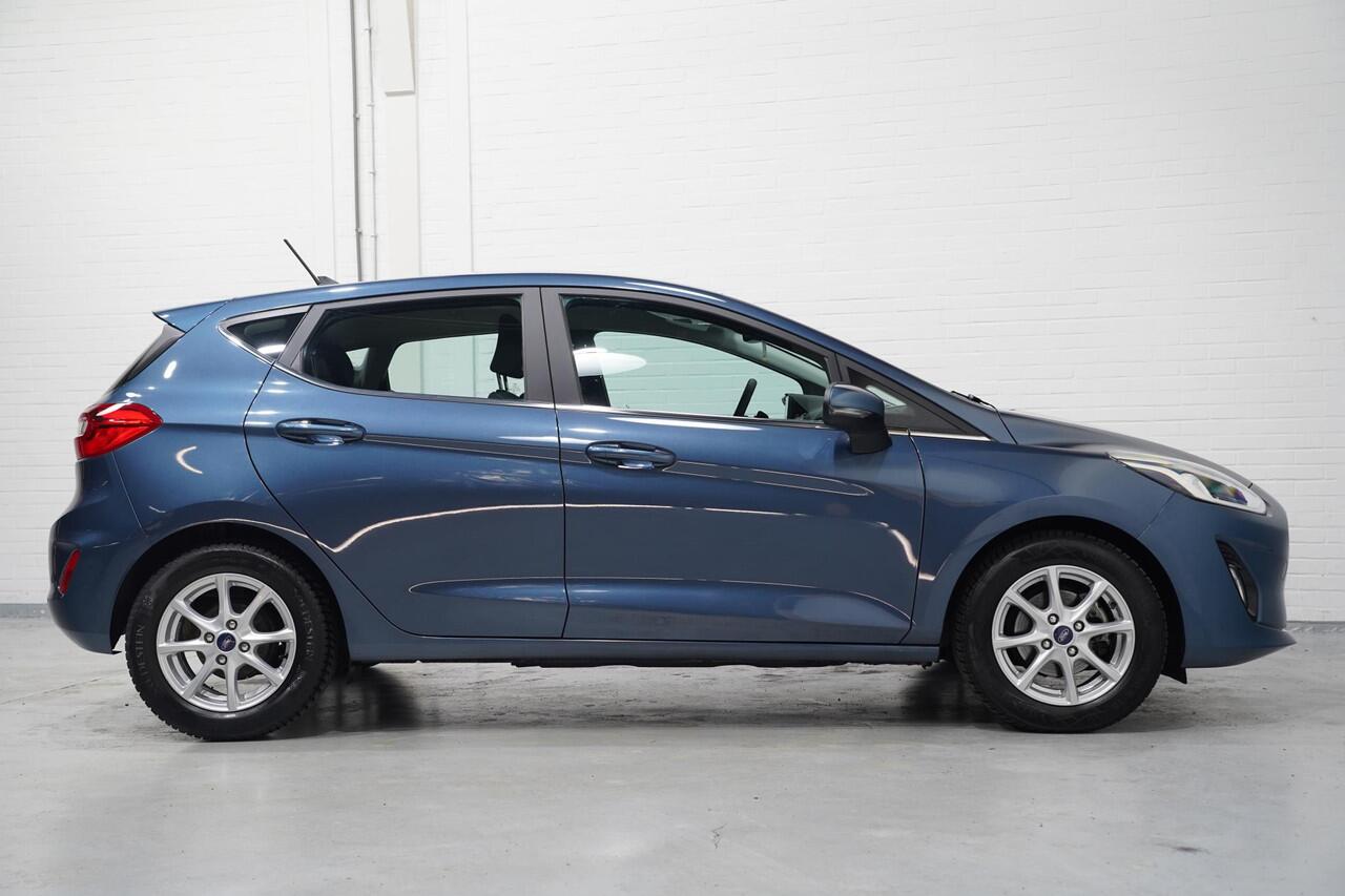 Ford FIESTA 1.0 EcoBoost Hybrid Titanium Navi Clima PDC Apple Carplay 1e Eigenaar NAP