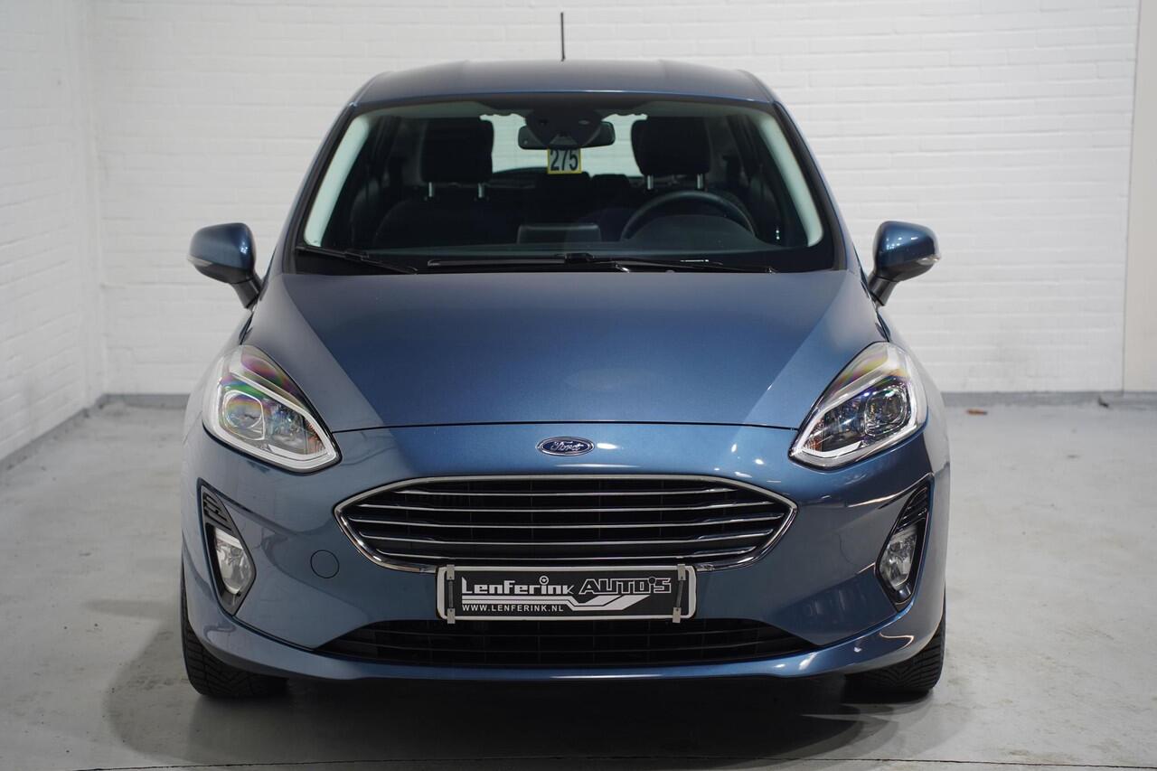 Ford FIESTA 1.0 EcoBoost Hybrid Titanium Navi Clima PDC Apple Carplay 1e Eigenaar NAP