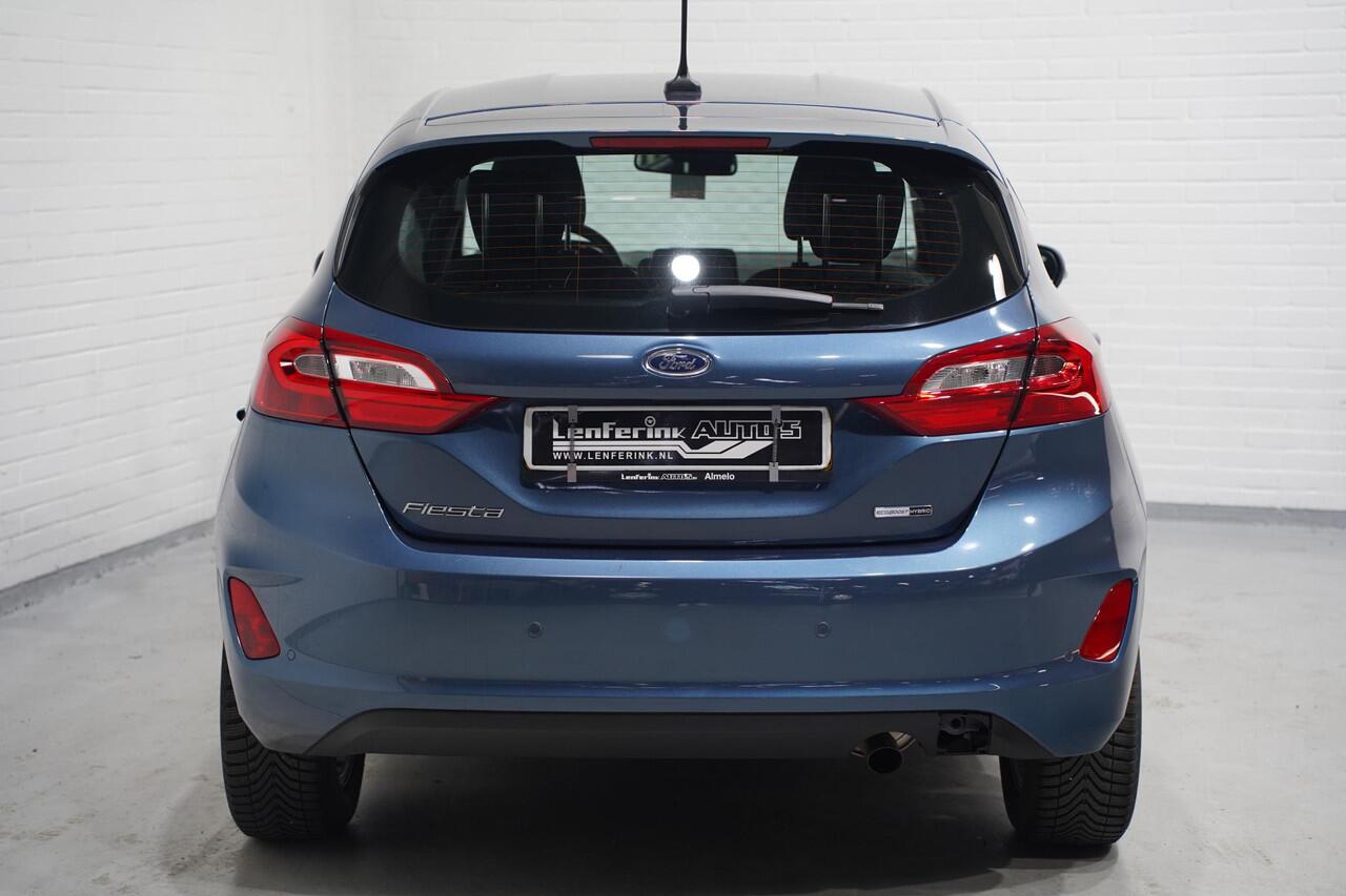 Ford FIESTA 1.0 EcoBoost Hybrid Titanium Navi Clima PDC Apple Carplay 1e Eigenaar NAP