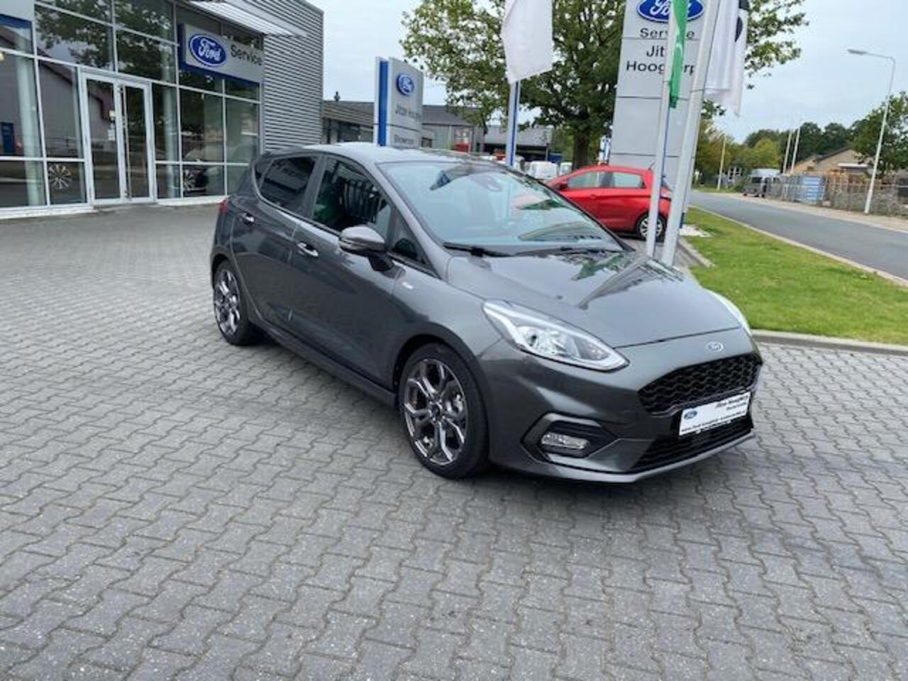 Ford FIESTA 1.0 EcoBoost Hybrid ST-Line NAVI.PDC.APPLE CAR PLAY.CRUISE.33509KM.