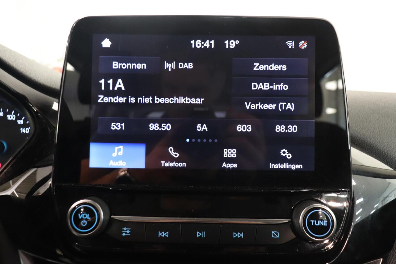 Ford FIESTA 1.0 EcoBoost Connected | Airco | Cruise control | Apple Carplay Android Auto Navigatie | all Season banden |