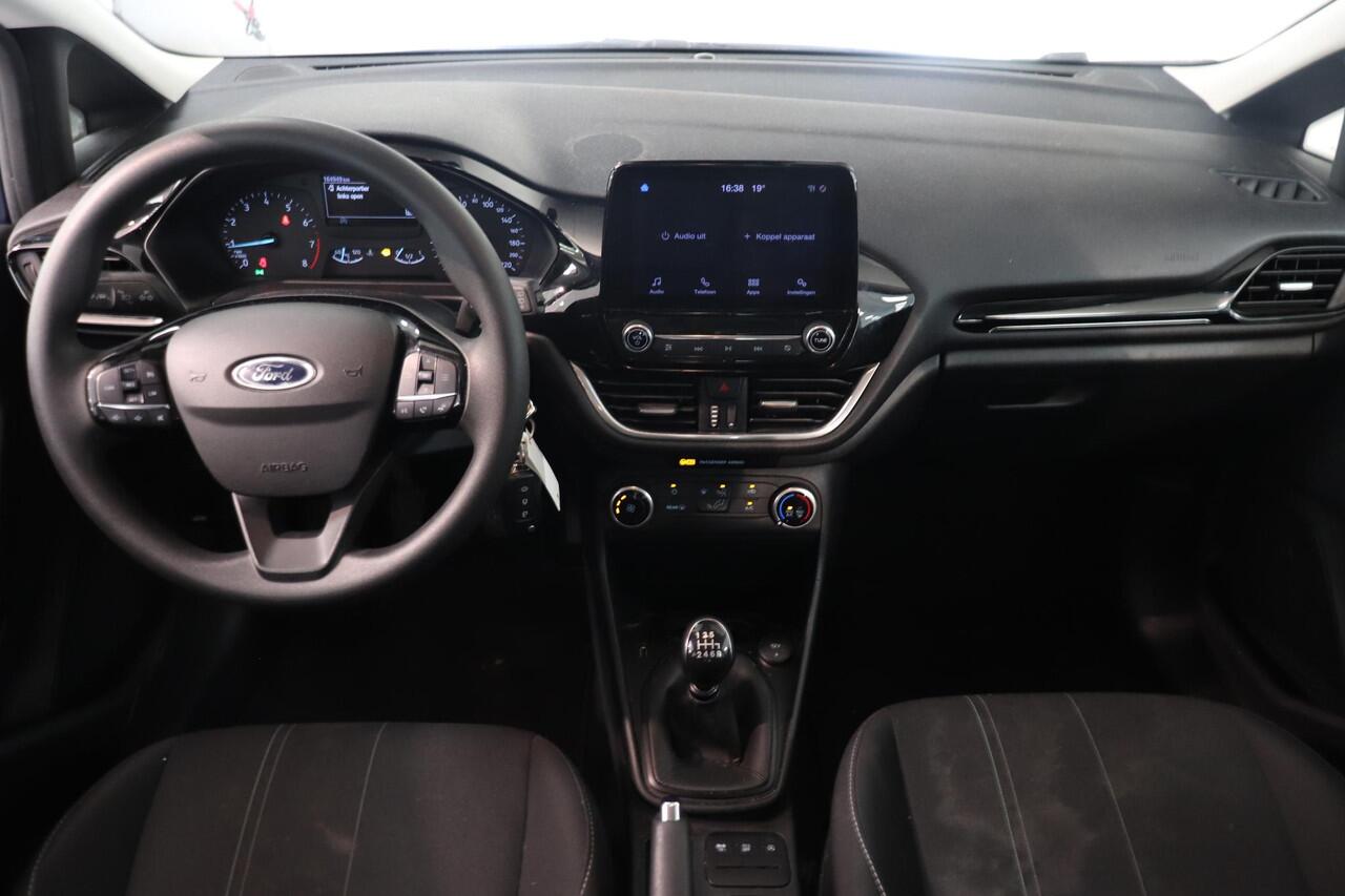 Ford FIESTA 1.0 EcoBoost Connected | Airco | Cruise control | Apple Carplay Android Auto Navigatie | all Season banden |