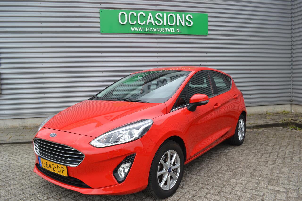 Ford FIESTA 1.0 ECOB. 125PK TITANIUM AUT.|NAVI|PDC