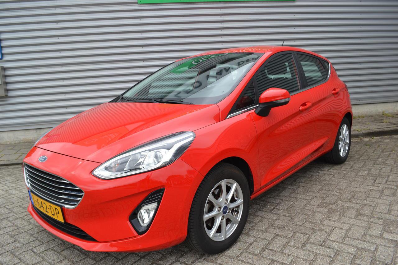 Ford FIESTA 1.0 ECOB. 125PK TITANIUM AUT.|NAVI|PDC