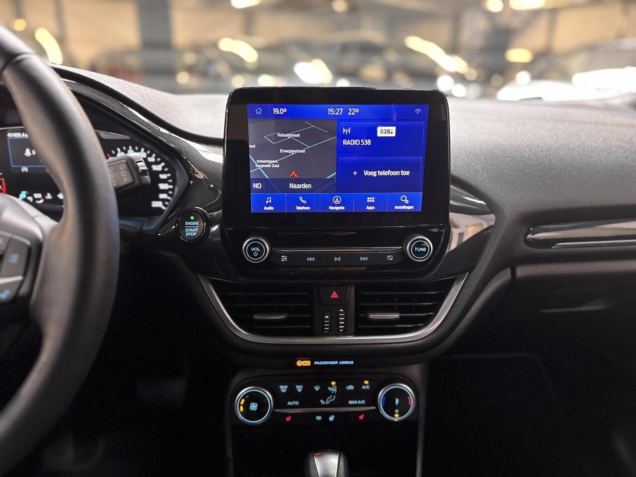 Ford FIESTA 125pk Automaat Active X Navi Camera Winter Parking Dodehoek pack Adap Cruise Full LED B&O Dealeronderhouden