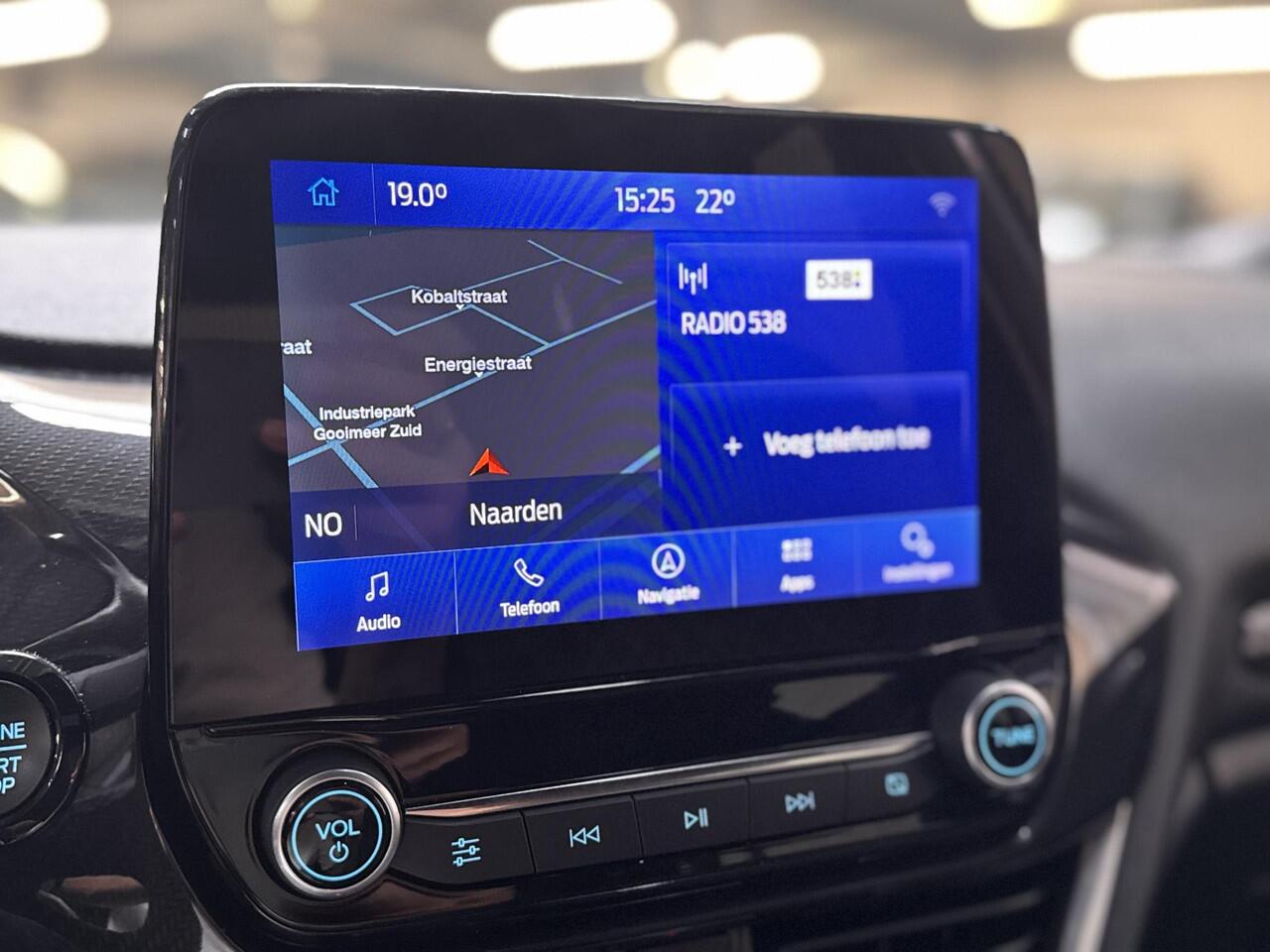 Ford FIESTA 125pk Automaat Active X Navi Camera Winter Parking Dodehoek pack Adap Cruise Full LED B&O Dealeronderhouden