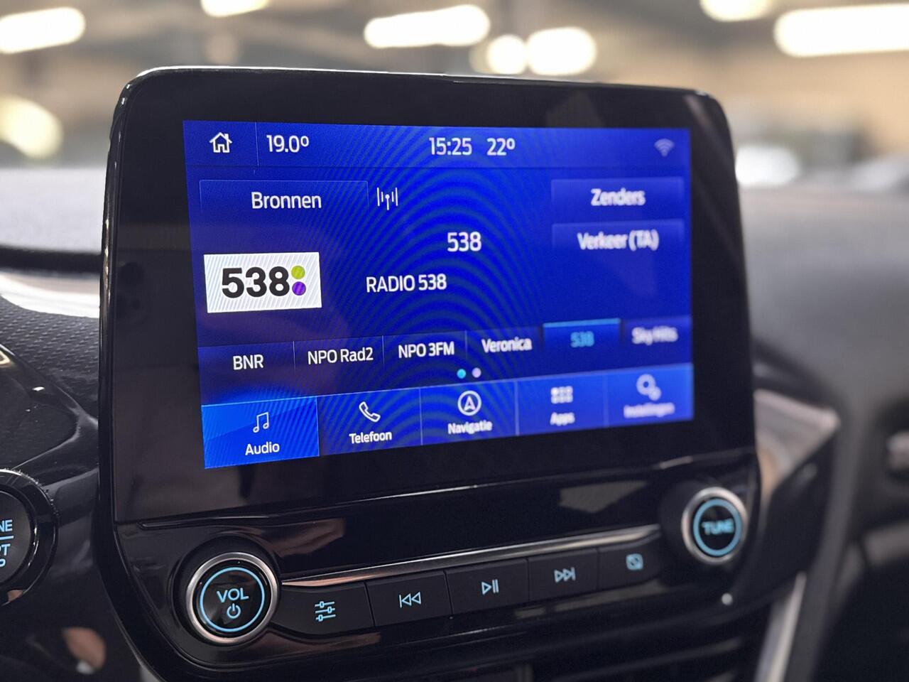 Ford FIESTA 125pk Automaat Active X Navi Camera Winter Parking Dodehoek pack Adap Cruise Full LED B&O Dealeronderhouden