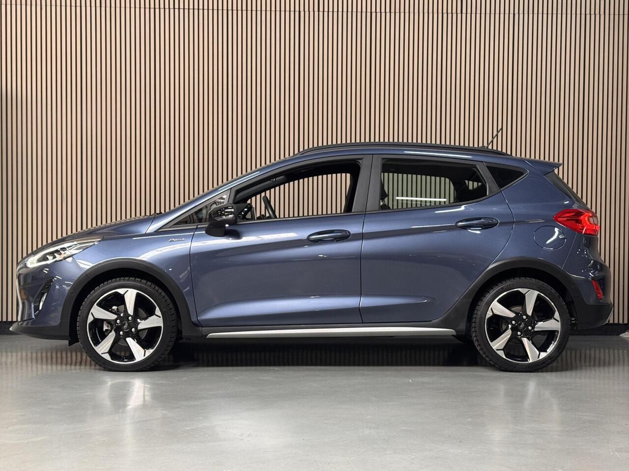 Ford FIESTA 125pk Automaat Active X Navi Camera Winter Parking Dodehoek pack Adap Cruise Full LED B&O Dealeronderhouden