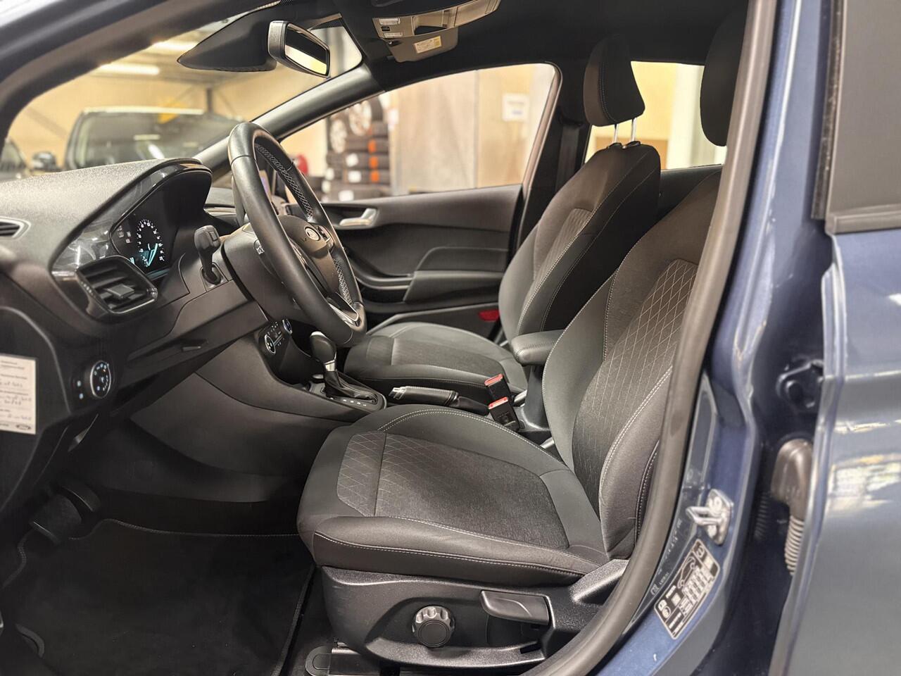 Ford FIESTA 125pk Automaat Active X Navi Camera Winter Parking Dodehoek pack Adap Cruise Full LED B&O Dealeronderhouden