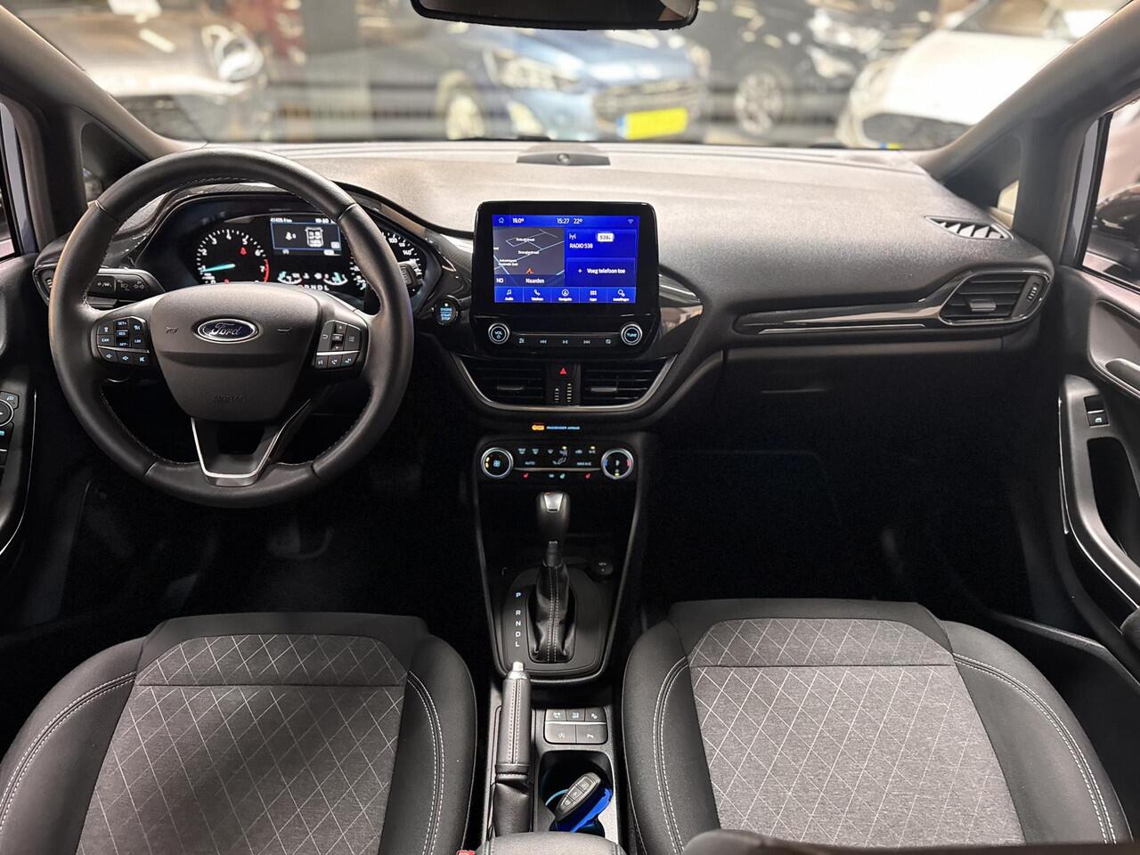 Ford FIESTA 125pk Automaat Active X Navi Camera Winter Parking Dodehoek pack Adap Cruise Full LED B&O Dealeronderhouden