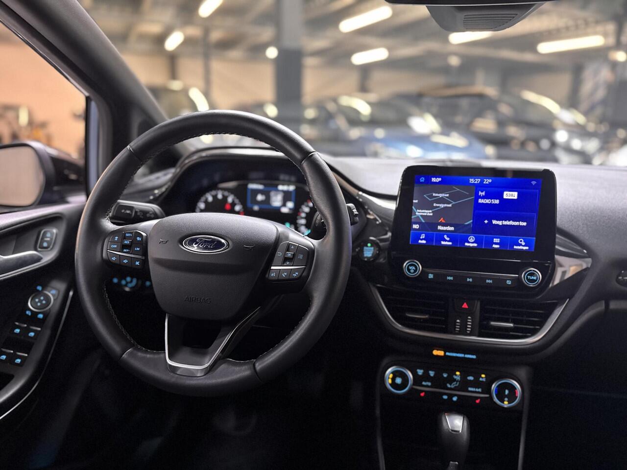 Ford FIESTA 125pk Automaat Active X Navi Camera Winter Parking Dodehoek pack Adap Cruise Full LED B&O Dealeronderhouden