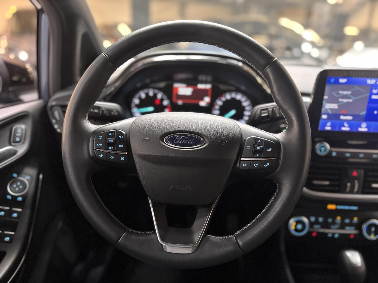 Ford FIESTA 125pk Automaat Active X Navi Camera Winter Parking Dodehoek pack Adap Cruise Full LED B&O Dealeronderhouden