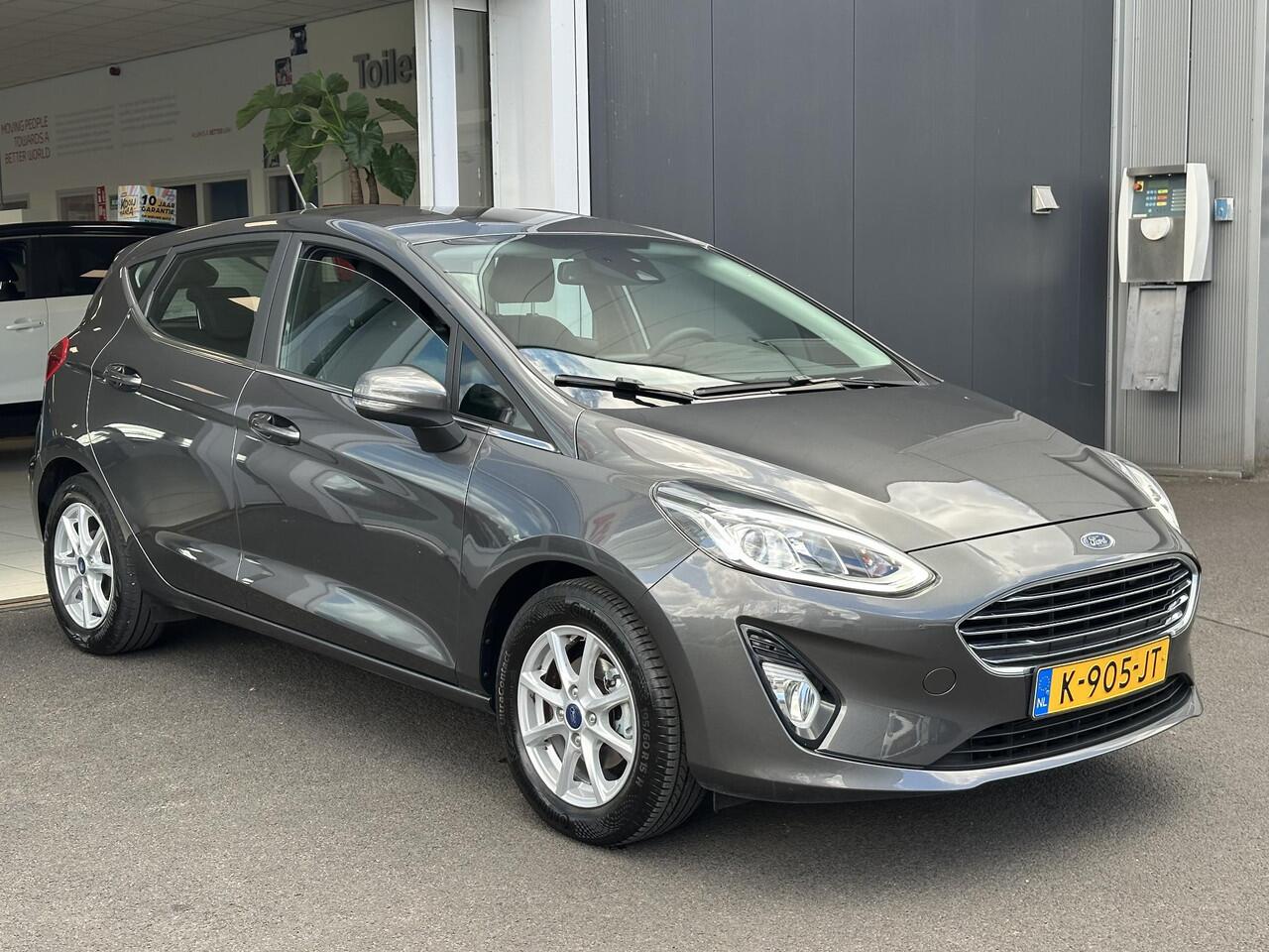Ford FIESTA 1.0 EcoBoost Titanium Unieke KM stand ! | Airco | LM velgen | Parkeersensoren | Climate control