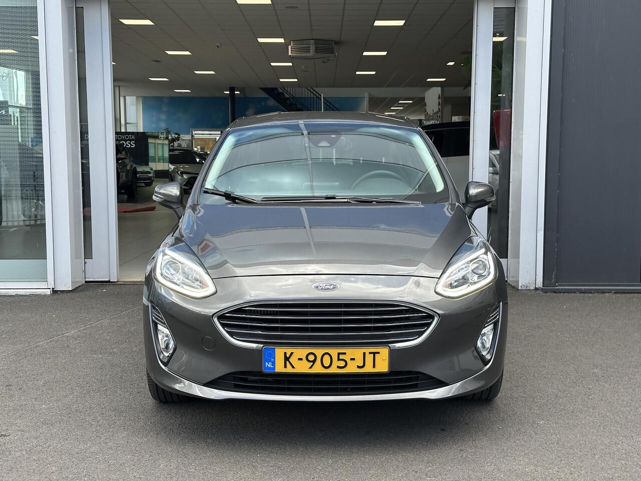 Ford FIESTA 1.0 EcoBoost Titanium Unieke KM stand ! | Airco | LM velgen | Parkeersensoren | Climate control