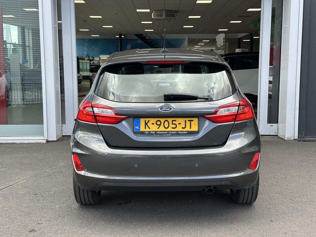 Ford FIESTA 1.0 EcoBoost Titanium Unieke KM stand ! | Airco | LM velgen | Parkeersensoren | Climate control