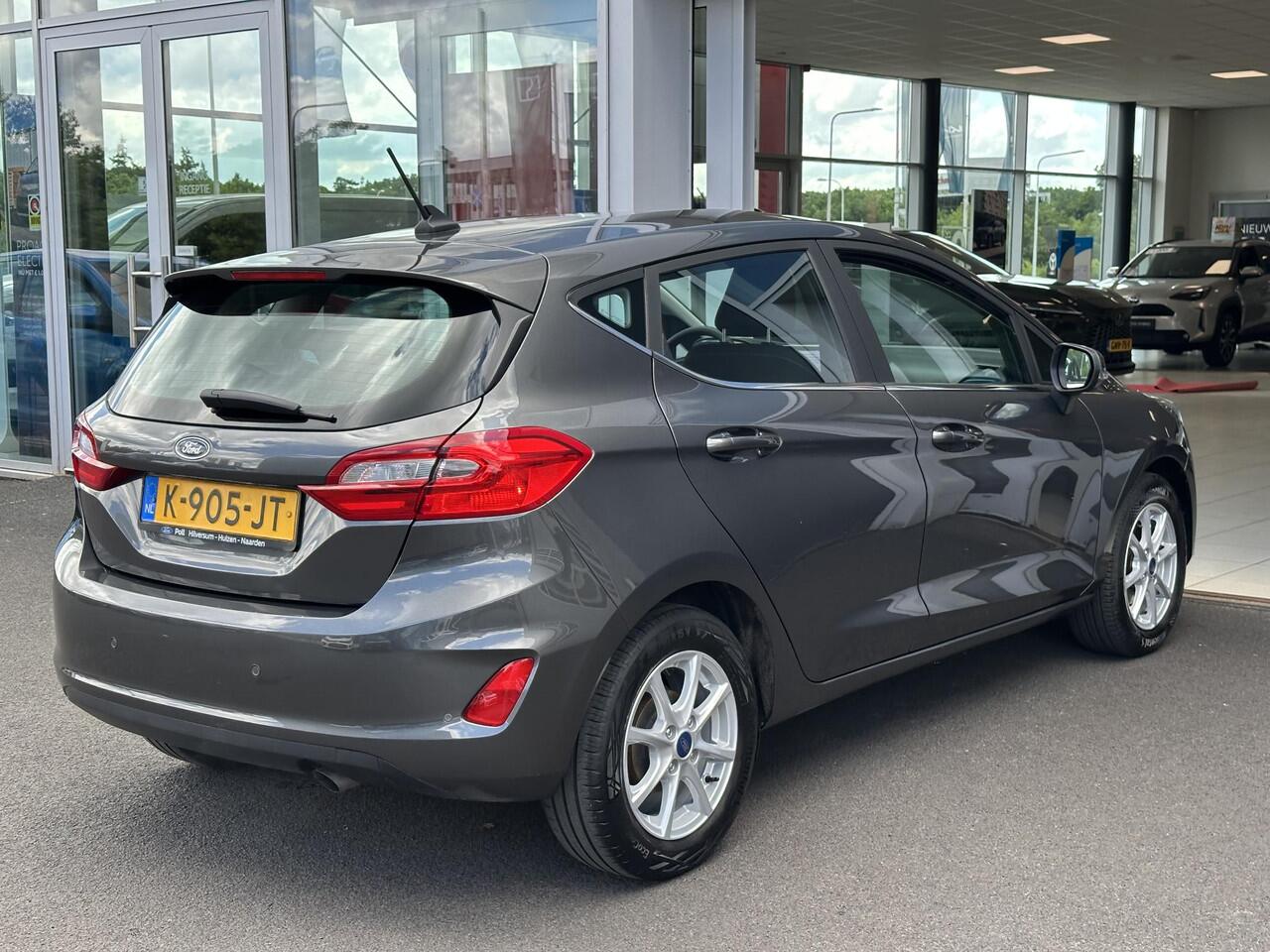 Ford FIESTA 1.0 EcoBoost Titanium Unieke KM stand ! | Airco | LM velgen | Parkeersensoren | Climate control