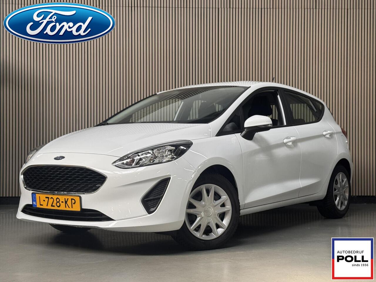 Ford FIESTA 125pk EcoBoost Automaat Connected Navi Cruise Parkeersesnoren 5drs Dealeronderhouden