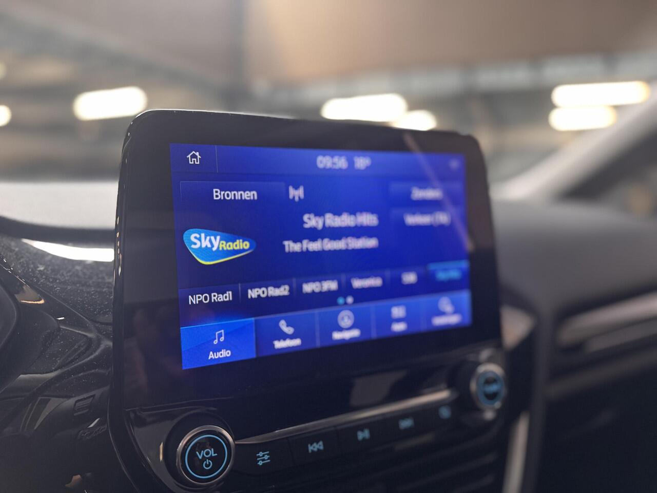 Ford FIESTA 125pk EcoBoost Automaat Connected Navi Cruise Parkeersesnoren 5drs Dealeronderhouden