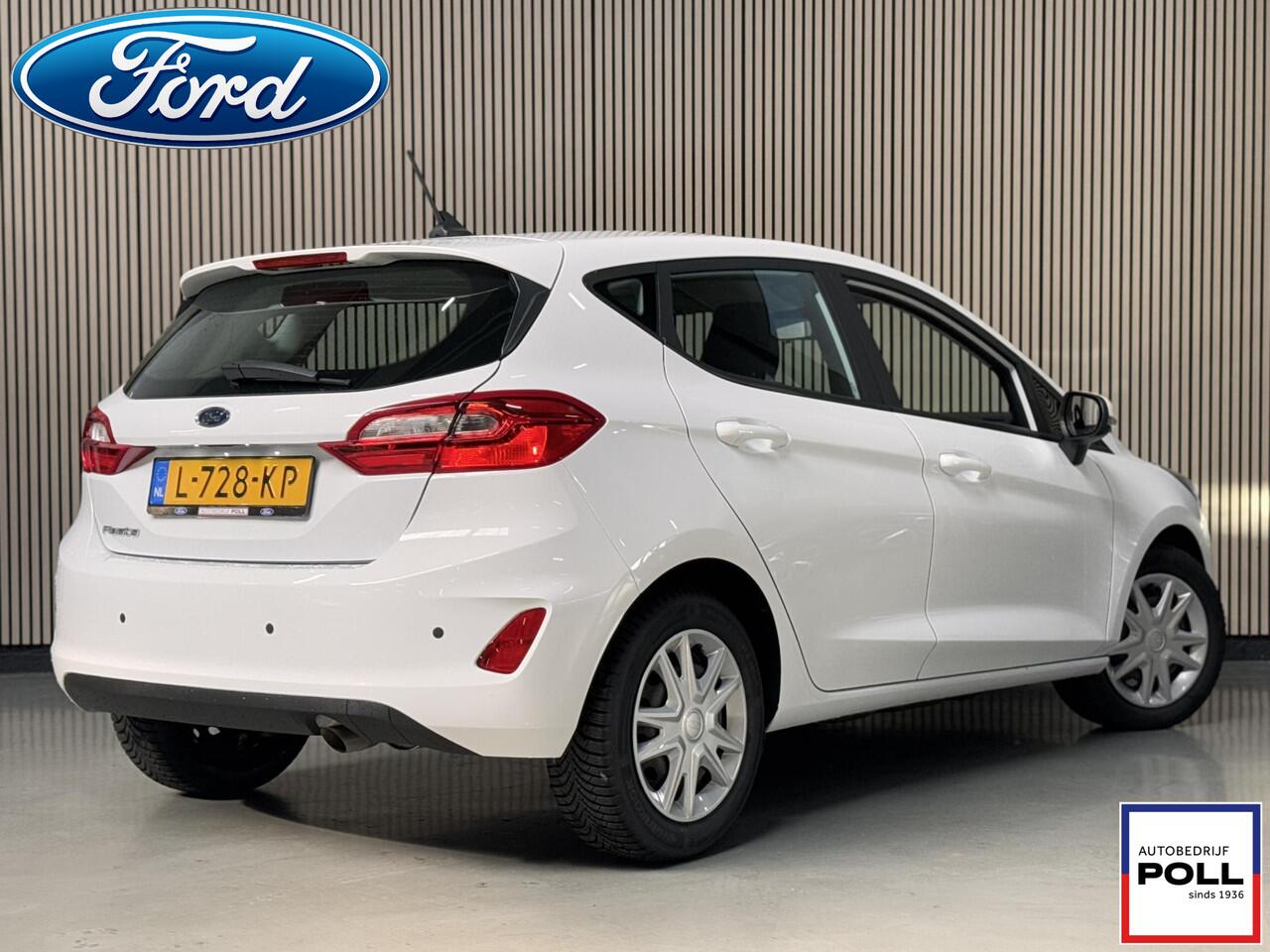 Ford FIESTA 125pk EcoBoost Automaat Connected Navi Cruise Parkeersesnoren 5drs Dealeronderhouden