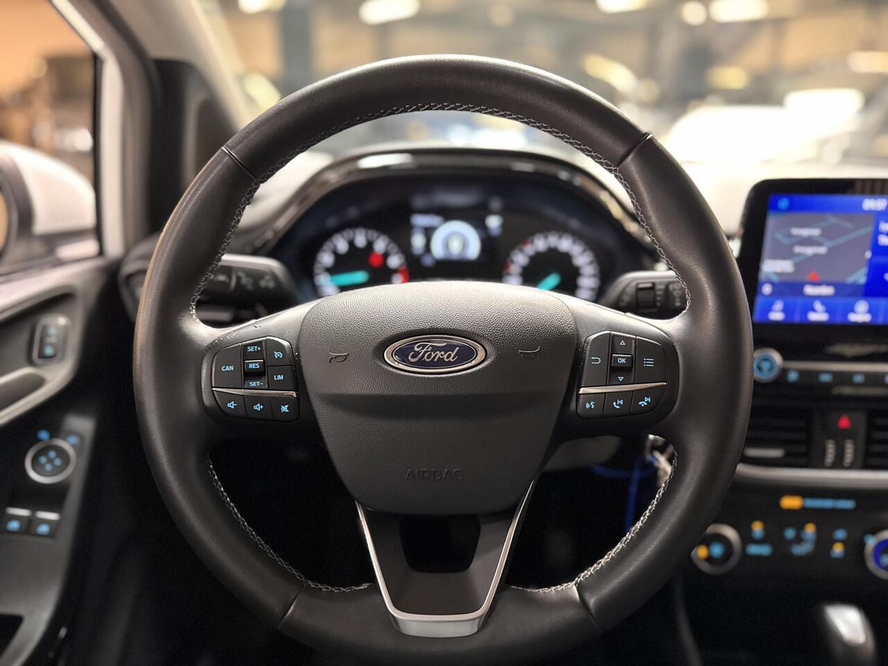 Ford FIESTA 125pk EcoBoost Automaat Connected Navi Cruise Parkeersesnoren 5drs Dealeronderhouden