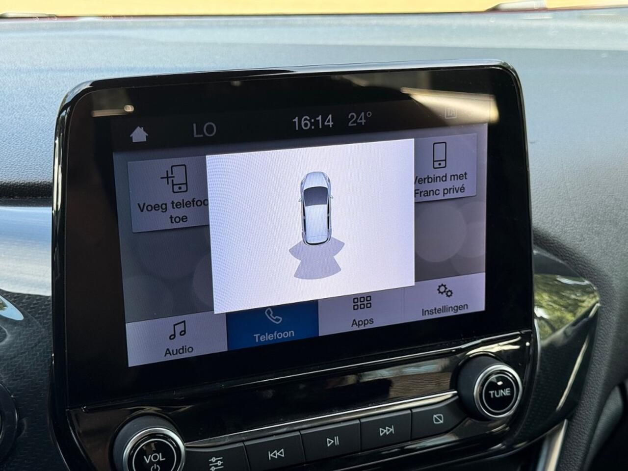 Ford FIESTA 1.0 EcoBoost ST-Line ecc,lmv,carplay,pdc