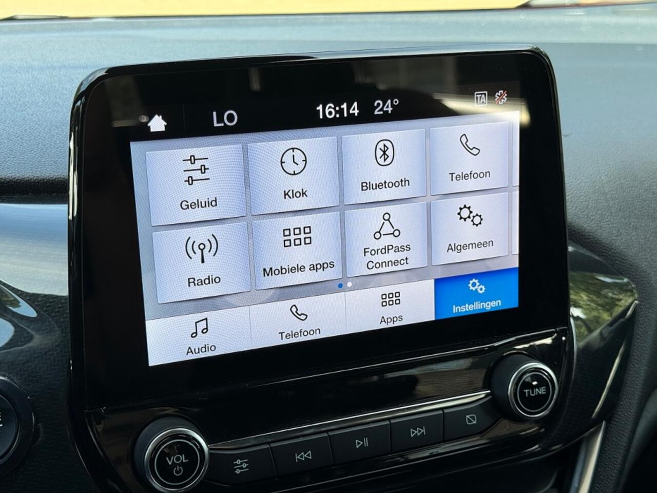 Ford FIESTA 1.0 EcoBoost ST-Line ecc,lmv,carplay,pdc