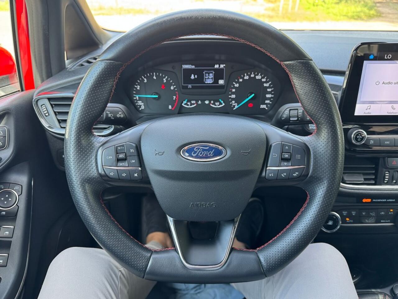 Ford FIESTA 1.0 EcoBoost ST-Line ecc,lmv,carplay,pdc