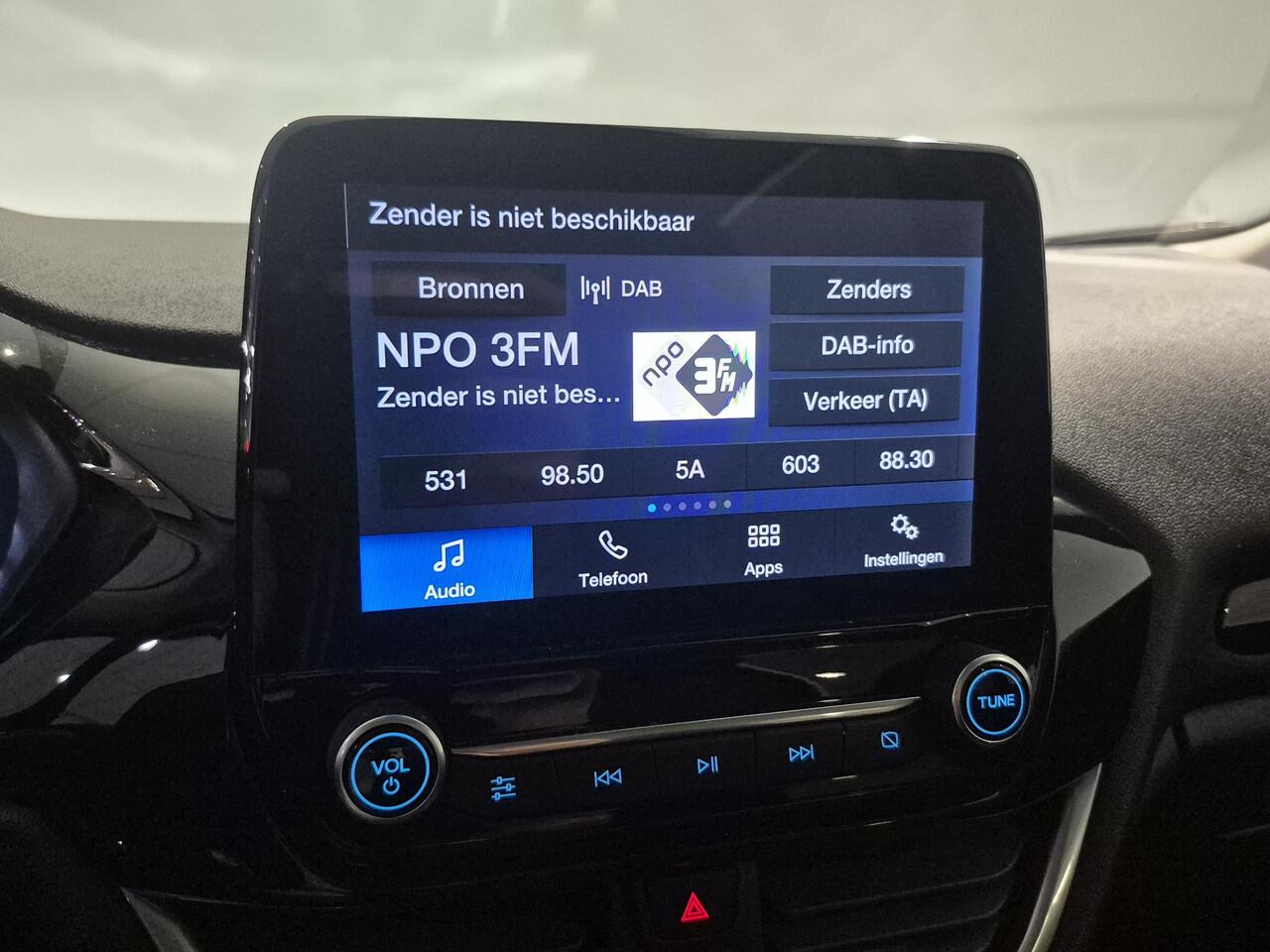 Ford FIESTA 1.0 EcoBoost Connected | Airco | Android auto/ Apple carplay