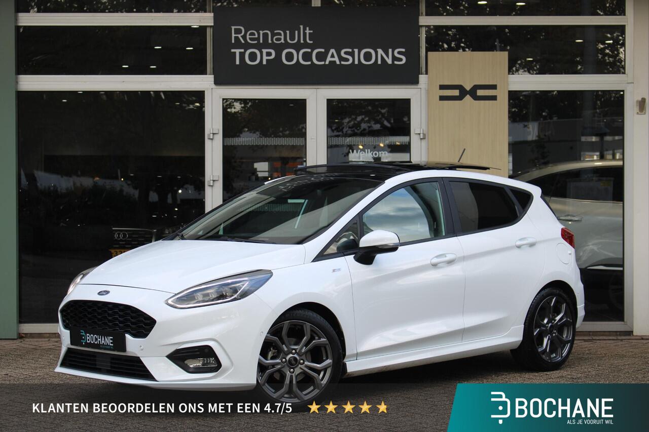 Ford FIESTA 1.0 EcoBoost Hybrid ST-Line X | AUTOMAAT | SCHUIFKANTEL DAK | WINTER PAKKET