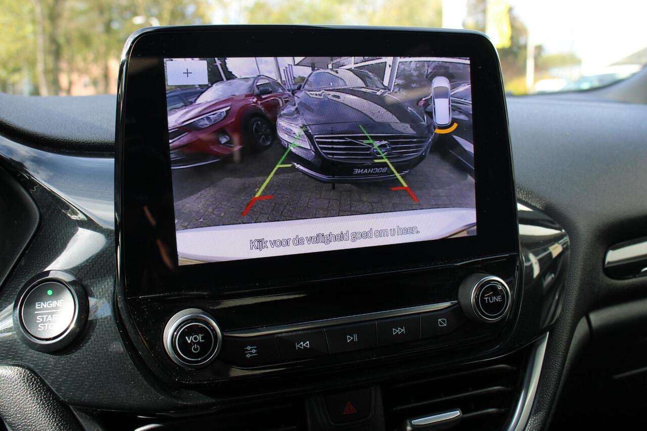 Ford FIESTA 1.0 EcoBoost Hybrid ST-Line X | AUTOMAAT | SCHUIFKANTEL DAK | WINTER PAKKET