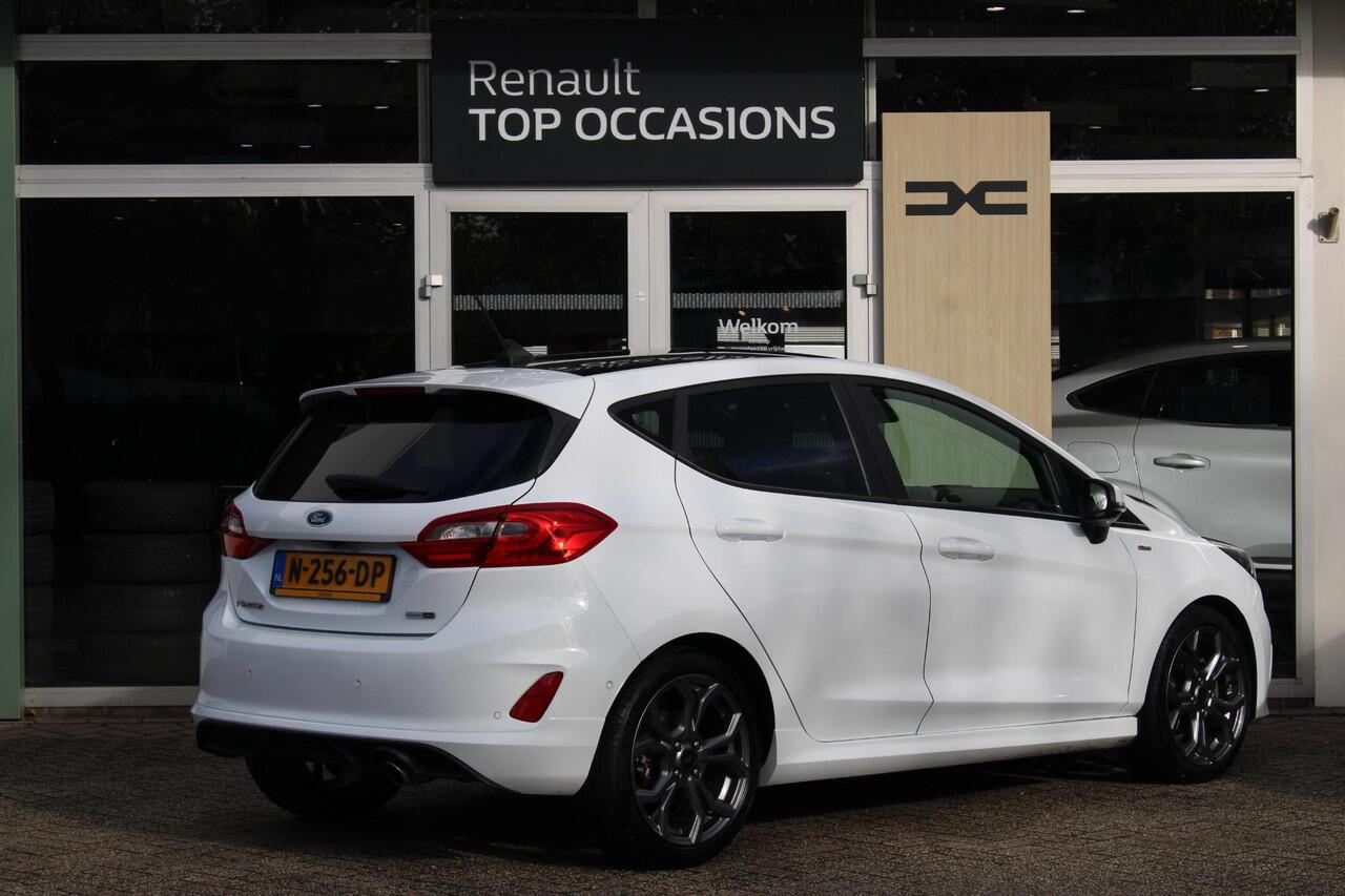 Ford FIESTA 1.0 EcoBoost Hybrid ST-Line X | AUTOMAAT | SCHUIFKANTEL DAK | WINTER PAKKET