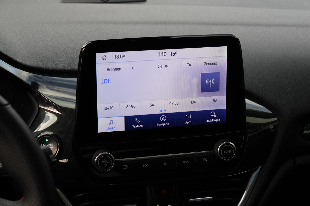 Ford FIESTA 1.0 EcoBoost Hybrid ST-Line X | AUTOMAAT | SCHUIFKANTEL DAK | WINTER PAKKET