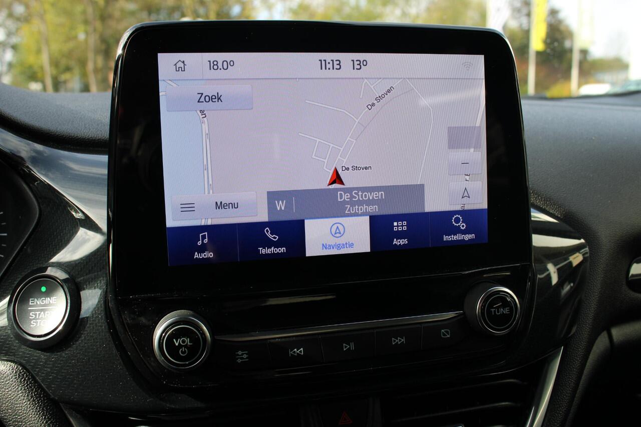 Ford FIESTA 1.0 EcoBoost Hybrid ST-Line X | AUTOMAAT | SCHUIFKANTEL DAK | WINTER PAKKET