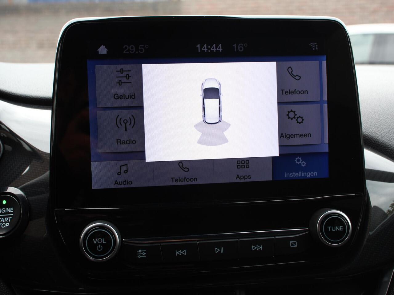 Ford FIESTA 1.0 EcoBoost 155pk Hybrid ST-Line | DEMO ! | Navigatie | Climate Control | Stoelverwarming | Extra Getint Glas | Cruise Control