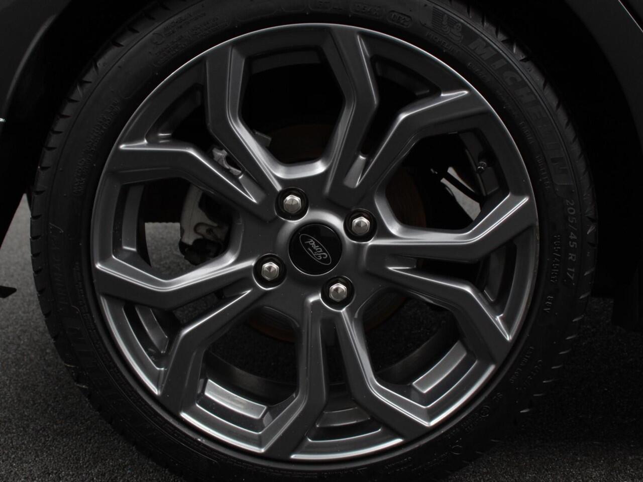 Ford FIESTA 1.0 EcoBoost 155pk Hybrid ST-Line | DEMO ! | Navigatie | Climate Control | Stoelverwarming | Extra Getint Glas | Cruise Control