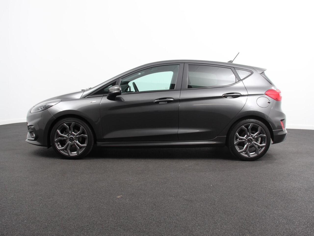 Ford FIESTA 1.0 EcoBoost 155pk Hybrid ST-Line | DEMO ! | Navigatie | Climate Control | Stoelverwarming | Extra Getint Glas | Cruise Control
